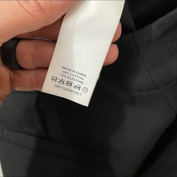 Kate Spade Cropped Black Pants - Picture 3 of 7